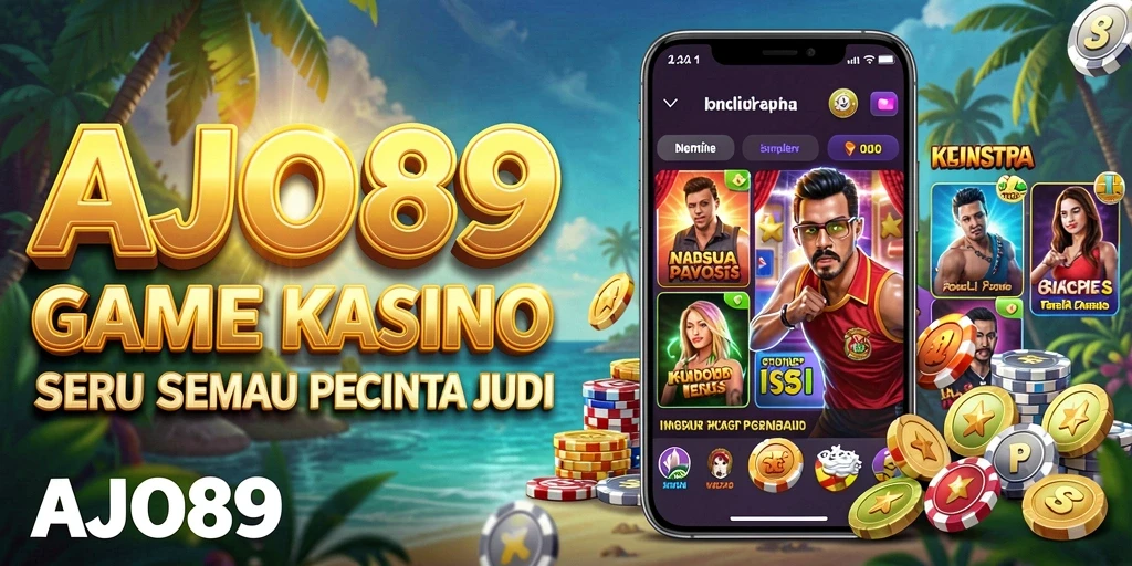 Tampilan gameplay AJO89 yang memukau dalam permainan Kasino.