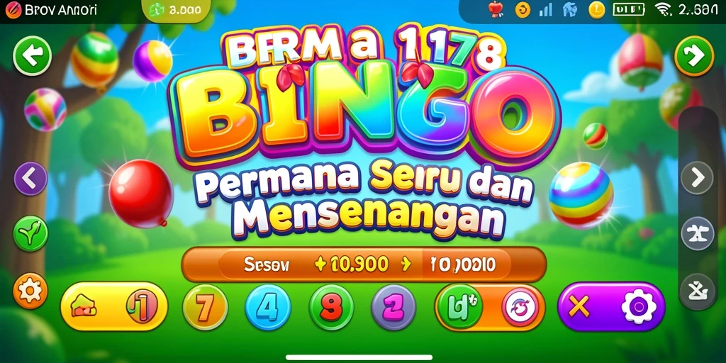 Tampilan gameplay seru dari aplikasi Bingo BRO178.
