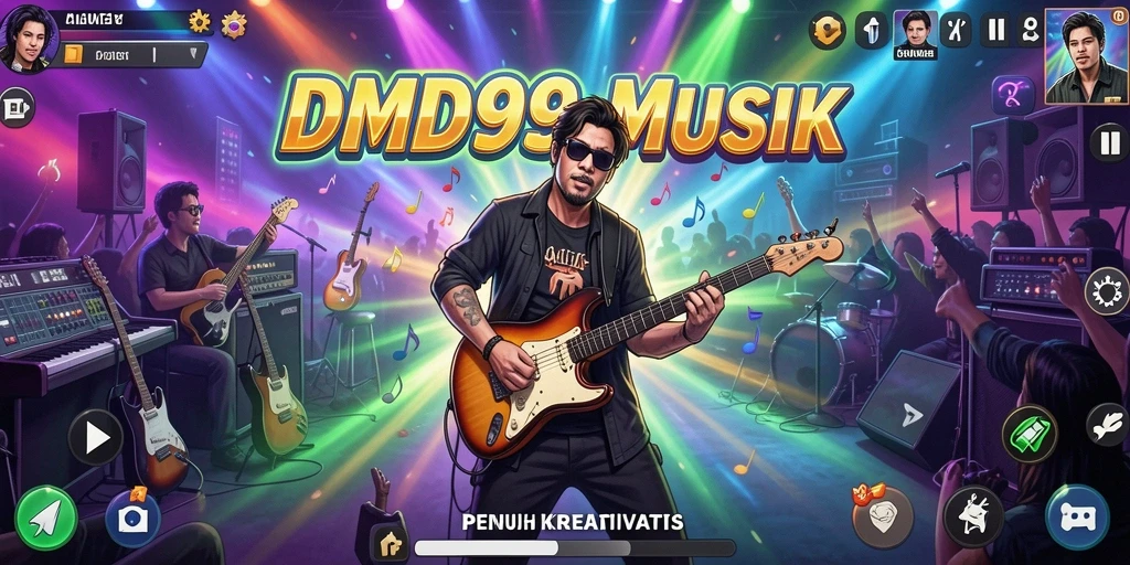 Tampilan gameplay DMD999 yang interaktif dan seru.