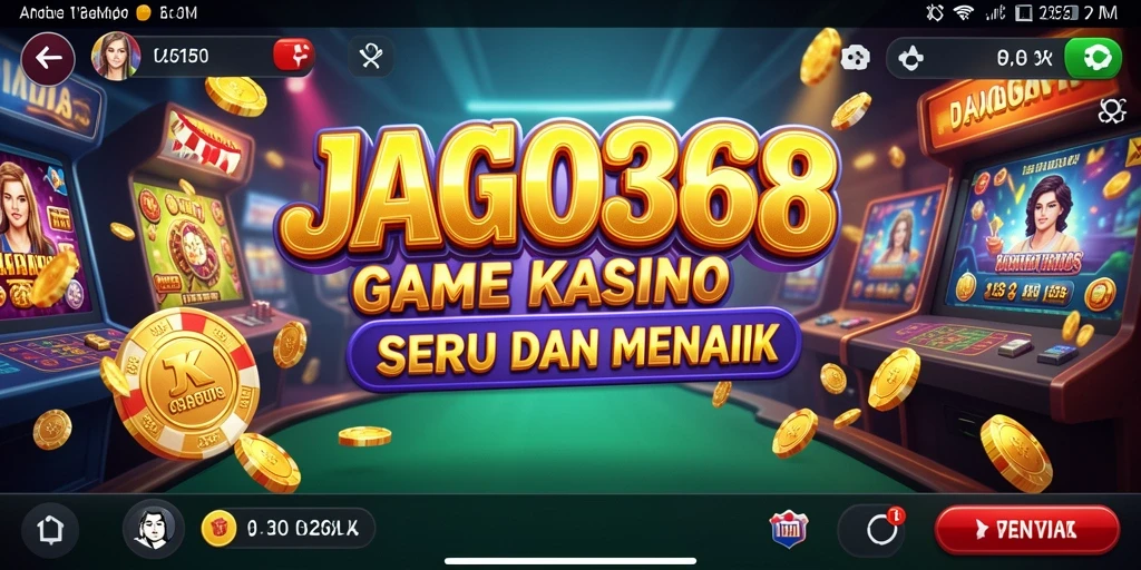 Tampilan gameplay seru dan menarik dari JAGO368.
