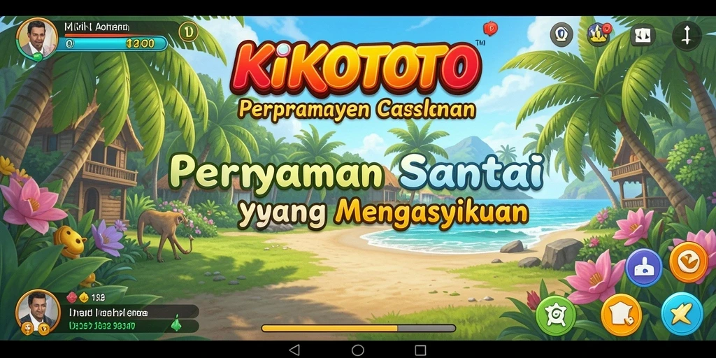 Tampilan menarik dari gameplay KIKOTOTO yang mengasyikkan.