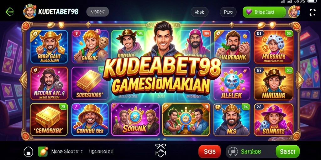 Screenshot gameplay KUDETABET98 menampilkan pengalaman slot yang seru.