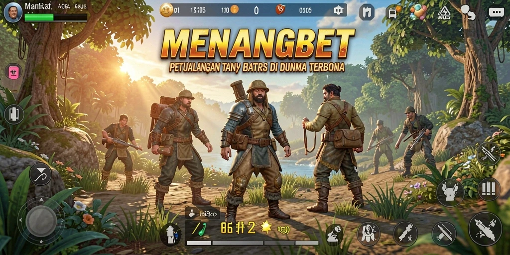 Tampak asli gameplay <strong>MENANGBET</strong> yang menampilkan eksplorasi dunia terbuka.