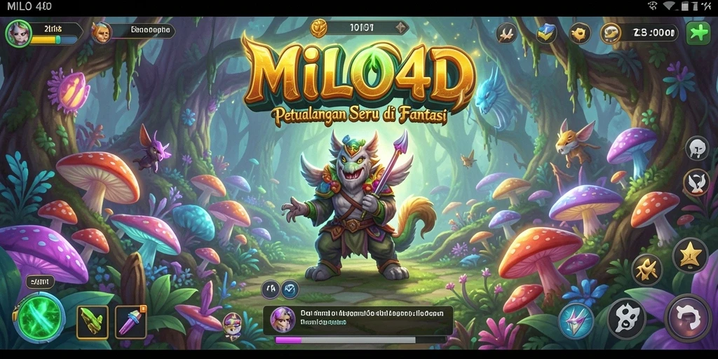 Tampilan menarik dari gameplay <strong>MILO4D</strong> yang penuh dengan petualangan.