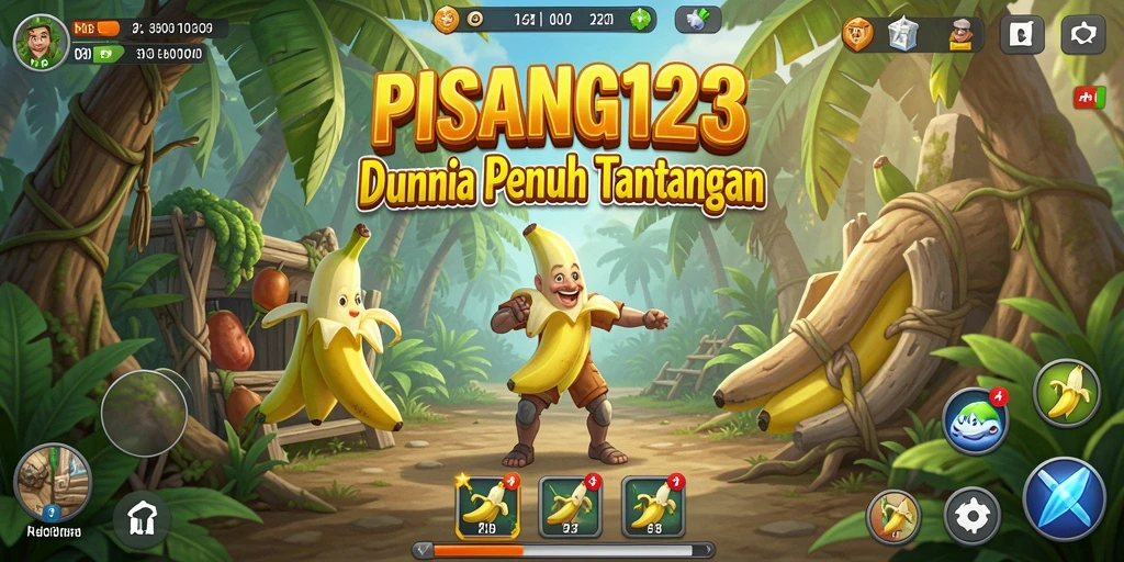 Gameplay menarik PISANG123 dengan petualangan penuh tantangan.