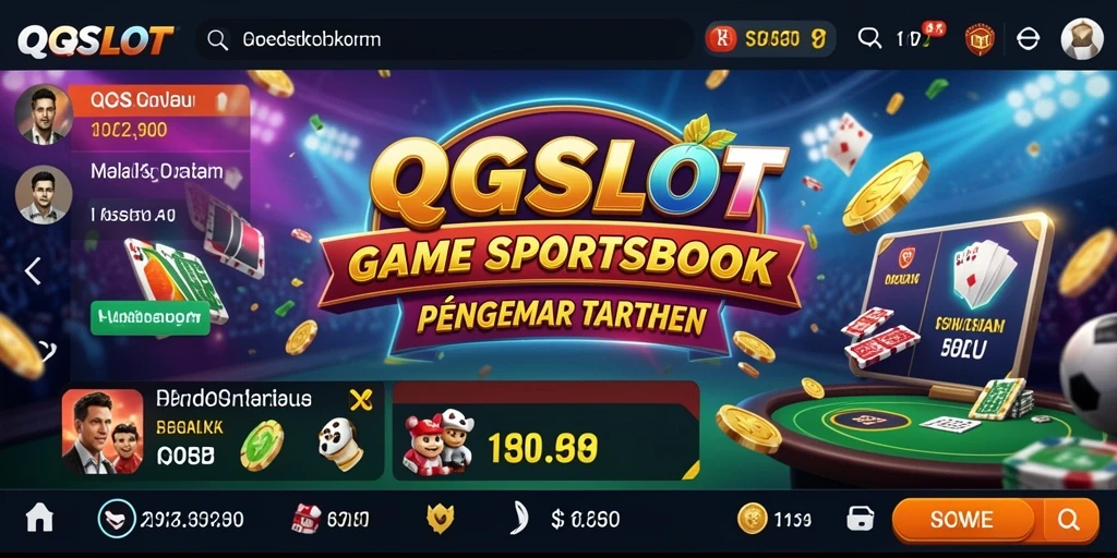 Screenshot QQSLOT menampilkan aksi taruhan yang mendebarkan.