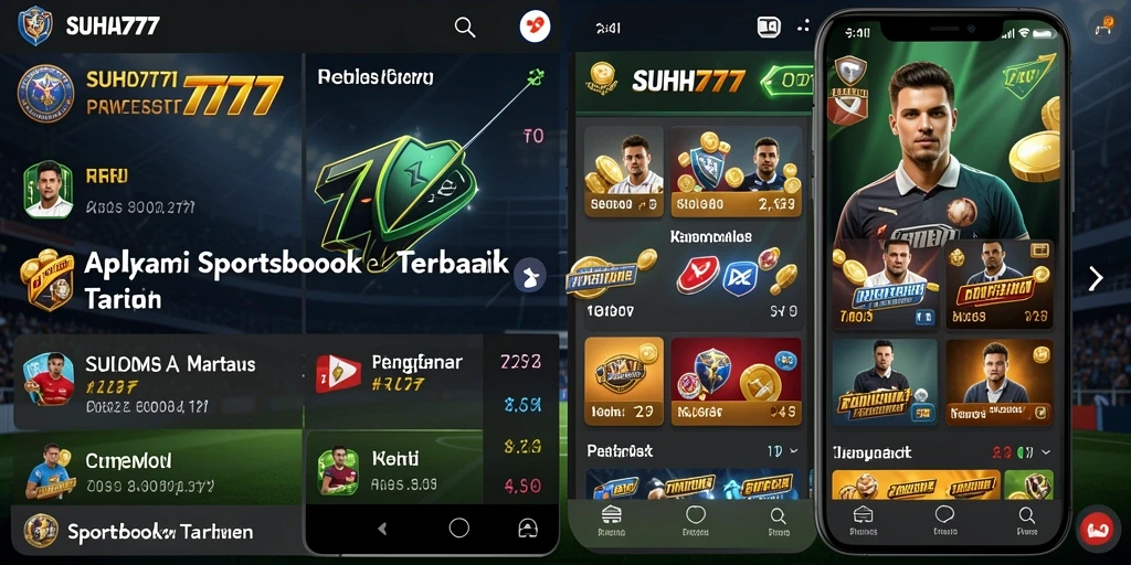 Screenshot utama menunjukan suasana taruhan olahraga di SUHU777.