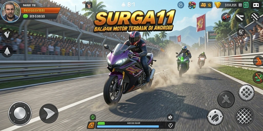Tangkapan layar gameplay SURGA11 yang seru dan mendebarkan.