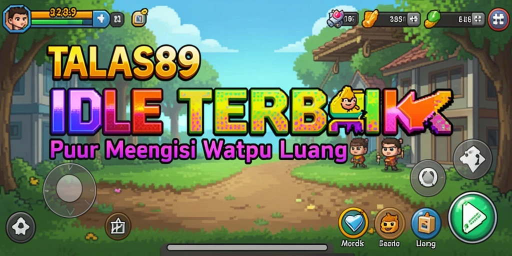 Screenshot TALAS89 menampilkan gameplay Idle yang mengasyikkan.
